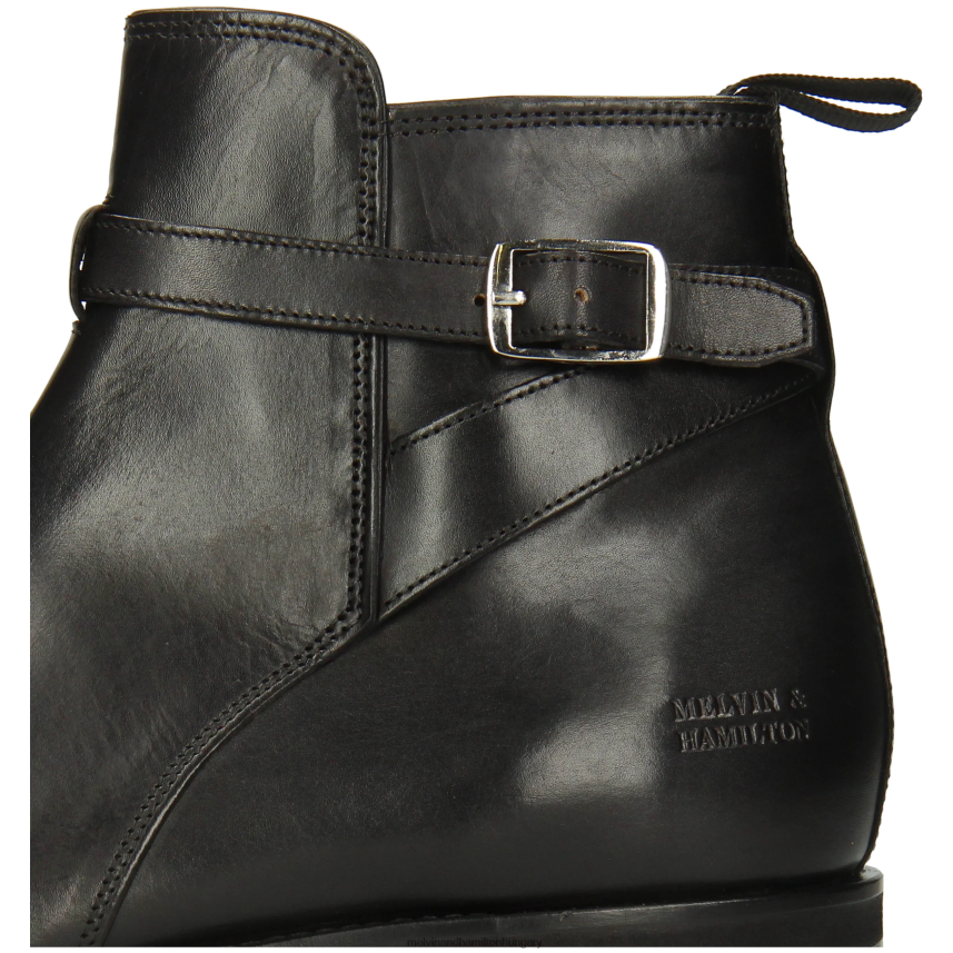 férfiak Melvin & Hamilton 42FNT91 bokacsizma fekete kane 1