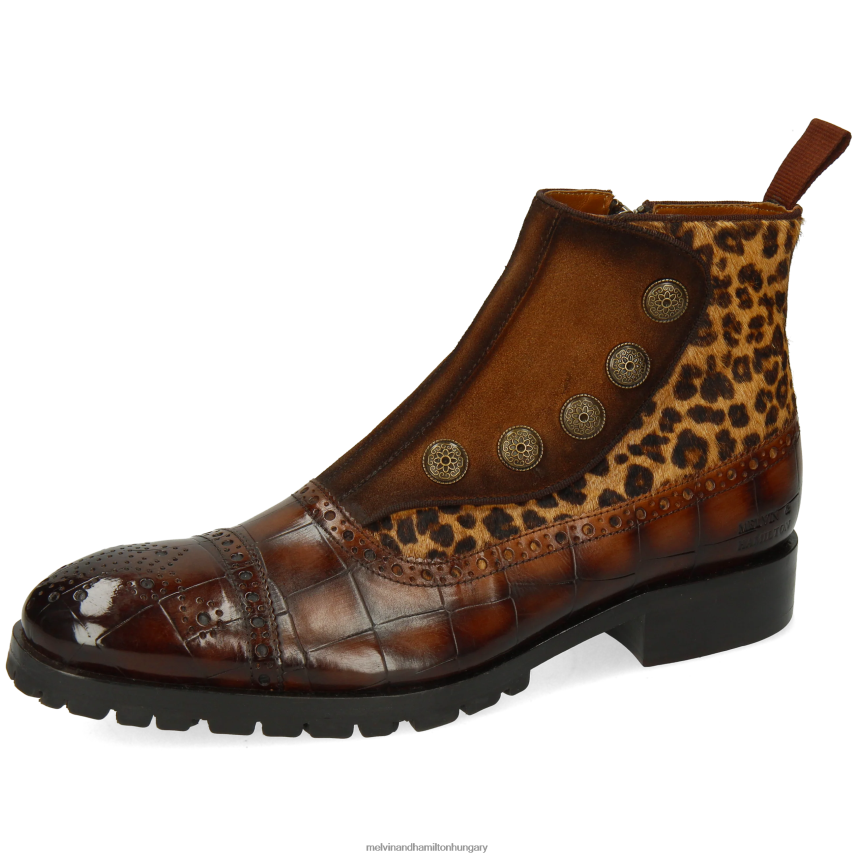 férfiak Melvin & Hamilton 42FNT92 bokacsizma barna patrik 22