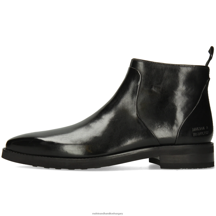 férfiak Melvin & Hamilton 42FNT93 bokacsizma fekete lándzsa 51