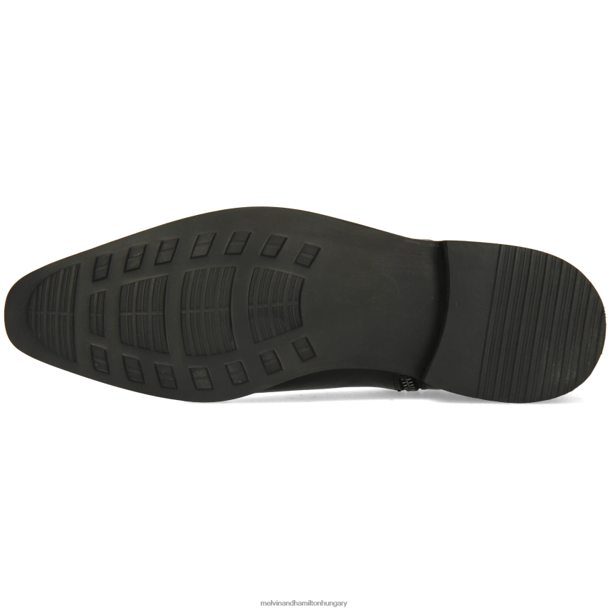 férfiak Melvin & Hamilton 42FNT93 bokacsizma fekete lándzsa 51