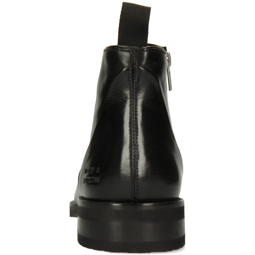 férfiak Melvin & Hamilton 42FNT93 bokacsizma fekete lándzsa 51