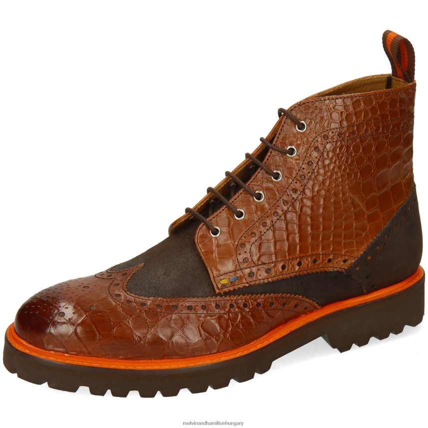 férfiak Melvin & Hamilton 42FNT96 bokacsizma barna Máté 7