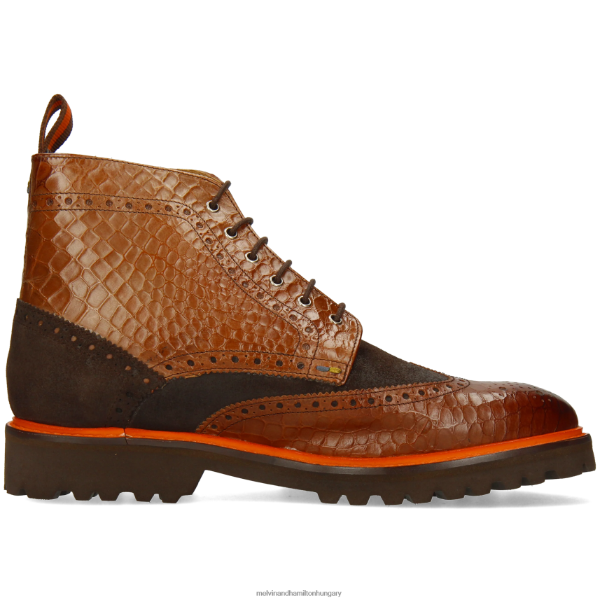 férfiak Melvin & Hamilton 42FNT96 bokacsizma barna Máté 7