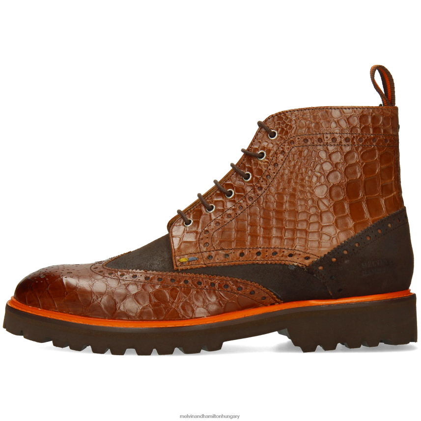 férfiak Melvin & Hamilton 42FNT96 bokacsizma barna Máté 7