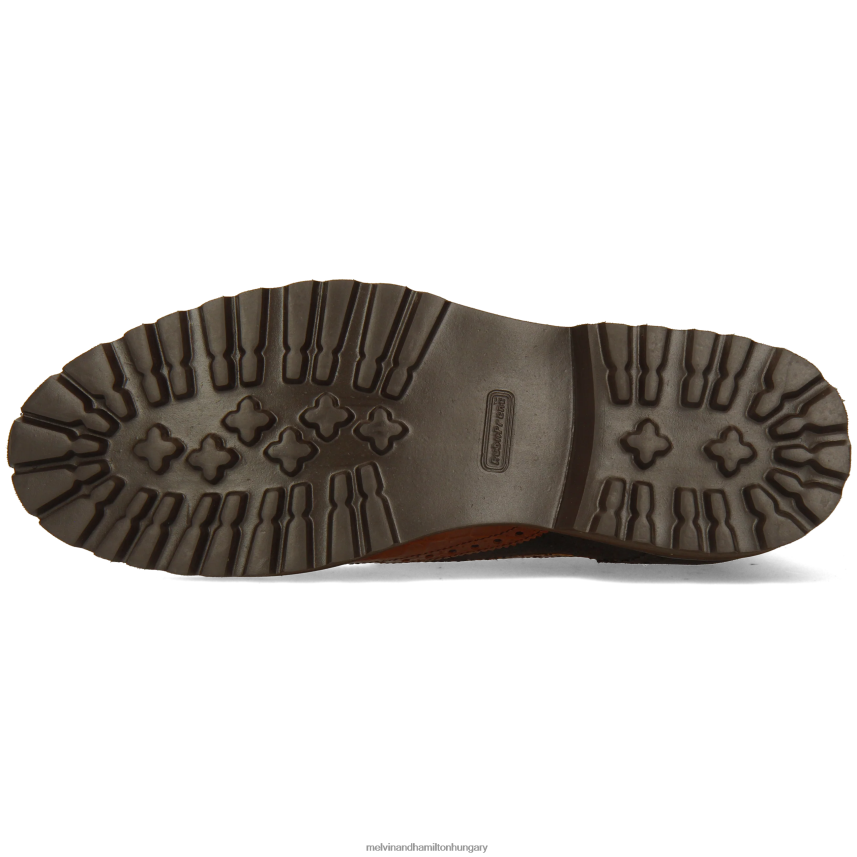 férfiak Melvin & Hamilton 42FNT96 bokacsizma barna Máté 7