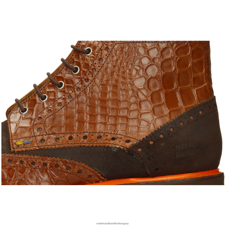 férfiak Melvin & Hamilton 42FNT96 bokacsizma barna Máté 7
