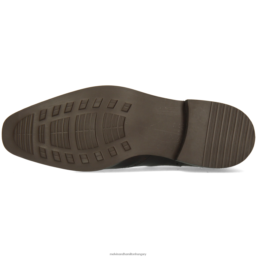férfiak Melvin & Hamilton 42FNT99 bokacsizma barna Jeff 35