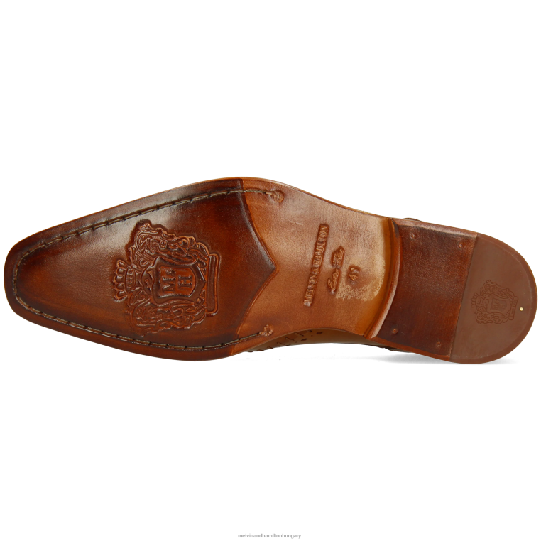 42FNT408 derbi cipő barna Melvin & Hamilton Clark 1 férfiak