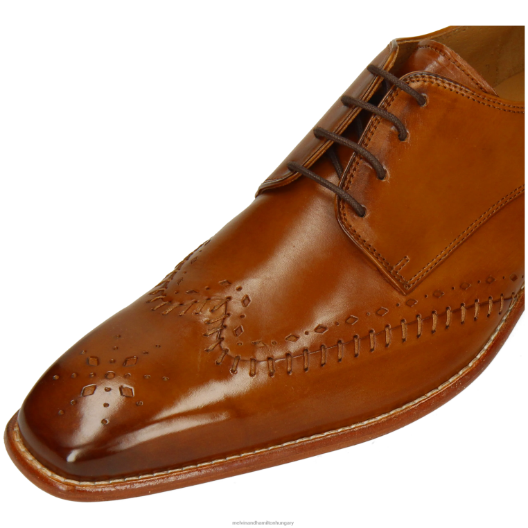 42FNT408 derbi cipő barna Melvin & Hamilton Clark 1 férfiak