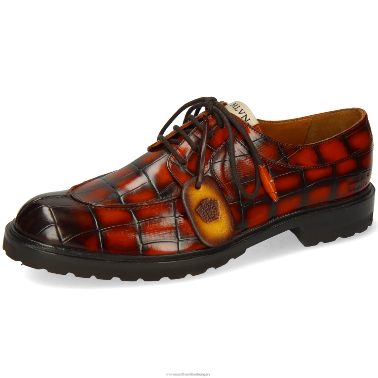 42FNT430 derbi cipő narancs Melvin & Hamilton pierce 2 férfiak