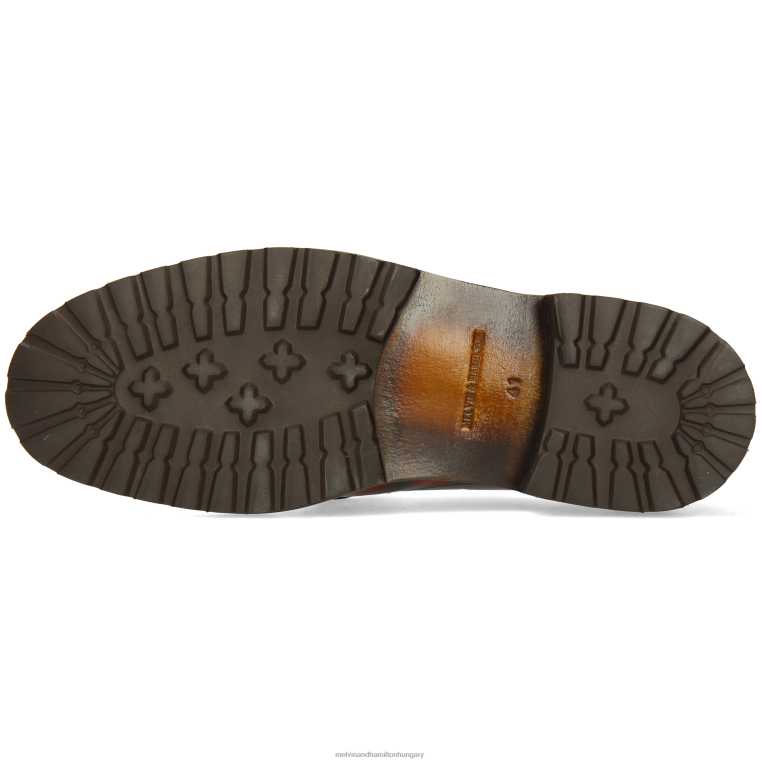 42FNT430 derbi cipő narancs Melvin & Hamilton pierce 2 férfiak