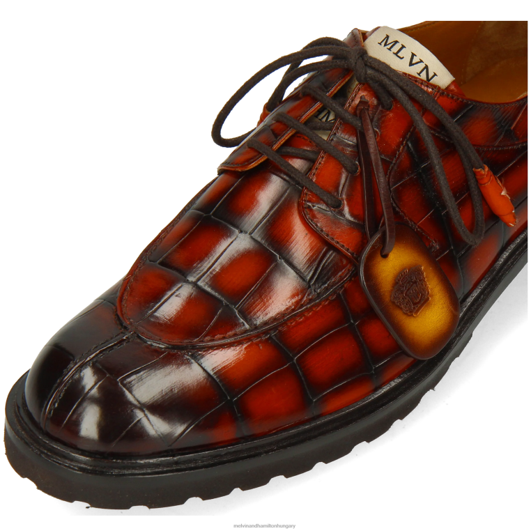 42FNT430 derbi cipő narancs Melvin & Hamilton pierce 2 férfiak