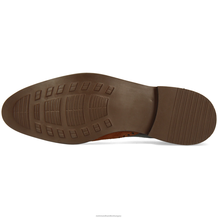 42FNT441 derbi cipő barna Melvin & Hamilton Henry 7 férfiak