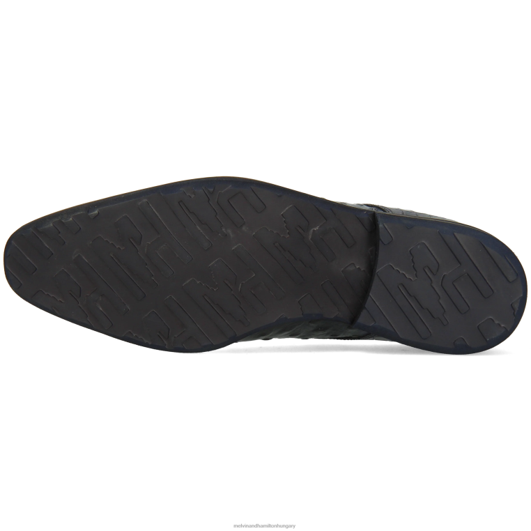 42FNT444 derbi cipő kék Melvin & Hamilton lovas 16 férfiak