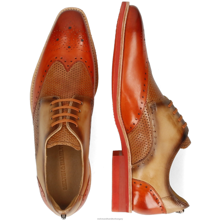 42FNT508 derbi cipő több Melvin & Hamilton Dave 2 férfiak