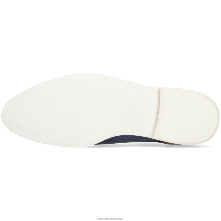 42FNT512 derbi cipő kék Melvin & Hamilton skott 2 férfiak