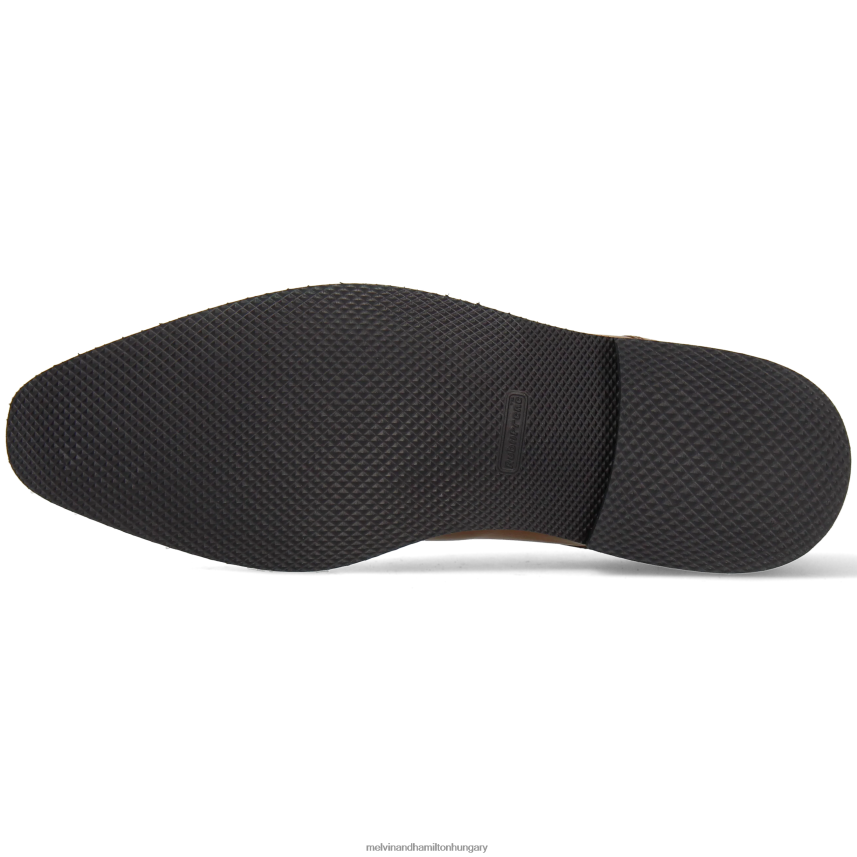 férfiak Melvin & Hamilton 42FNT368 derbi cipő barna Alex 1