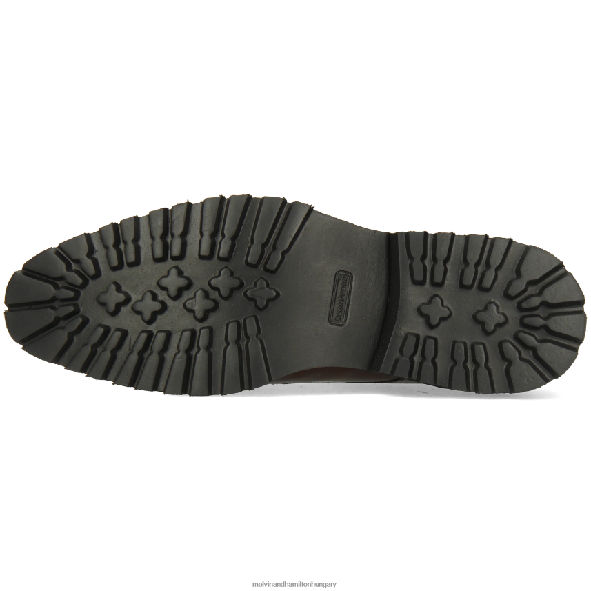 férfiak Melvin & Hamilton 42FNT371 derbi cipő barna patrik 29