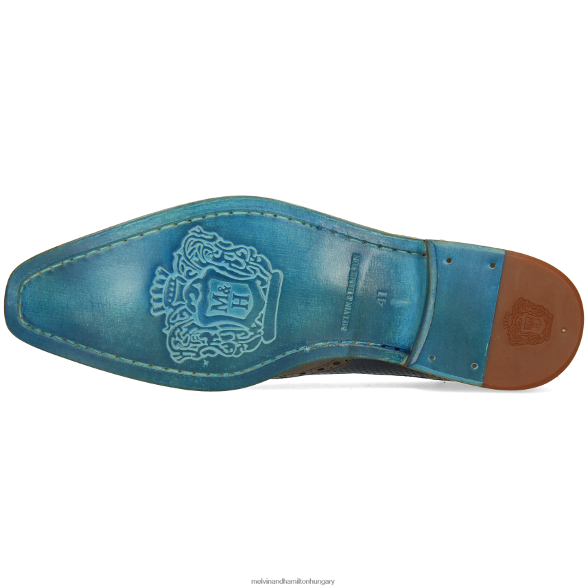 férfiak Melvin & Hamilton 42FNT373 derbi cipő több Márton 15