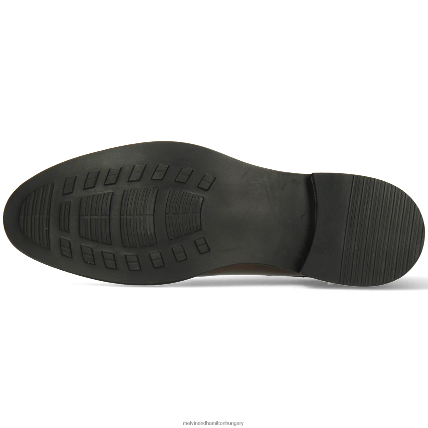 férfiak Melvin & Hamilton 42FNT376 derbi cipő barna klint 1