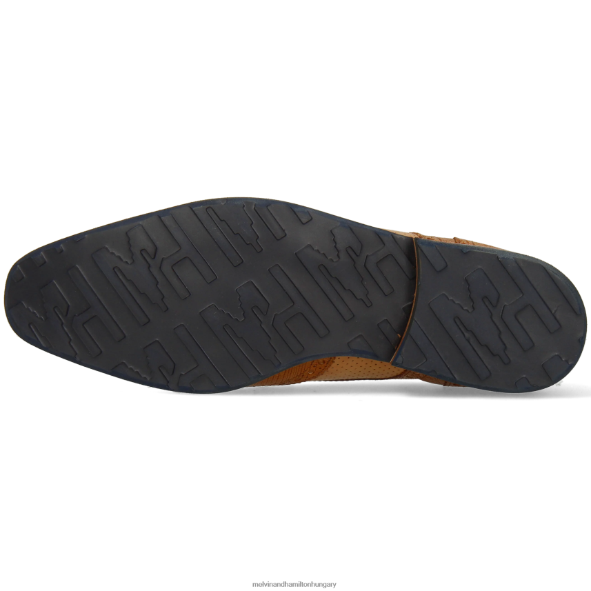 férfiak Melvin & Hamilton 42FNT398 derbi cipő barna lovas 21