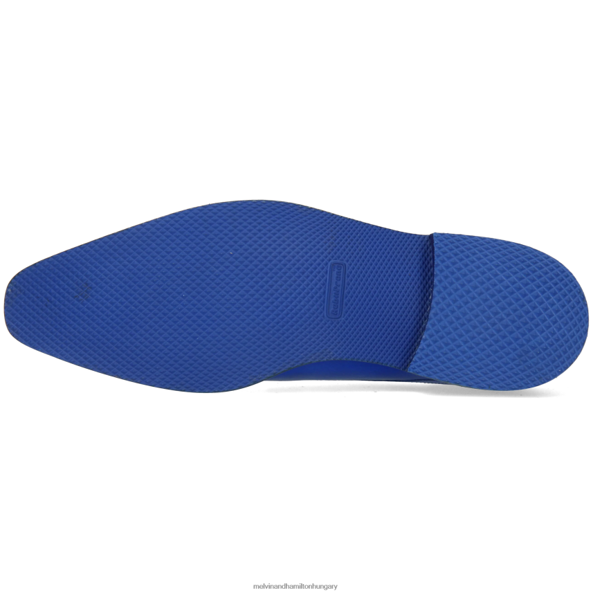 férfiak Melvin & Hamilton 42FNT406 derbi cipő kék lándzsa 24