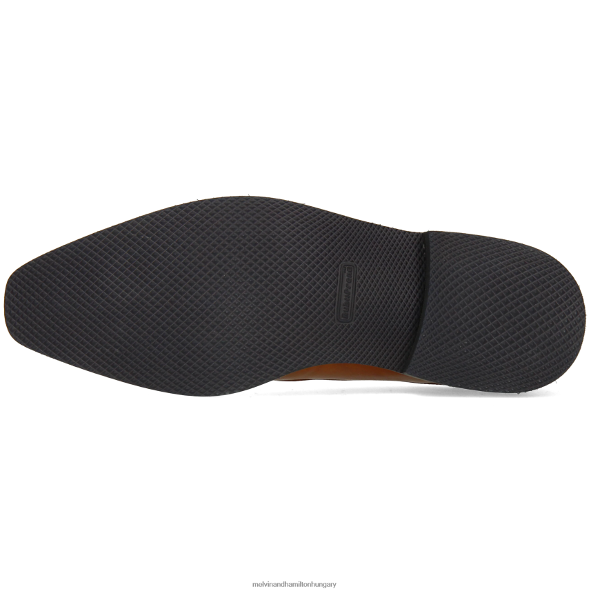 férfiak Melvin & Hamilton 42FNT431 derbi cipő barna Alex 3
