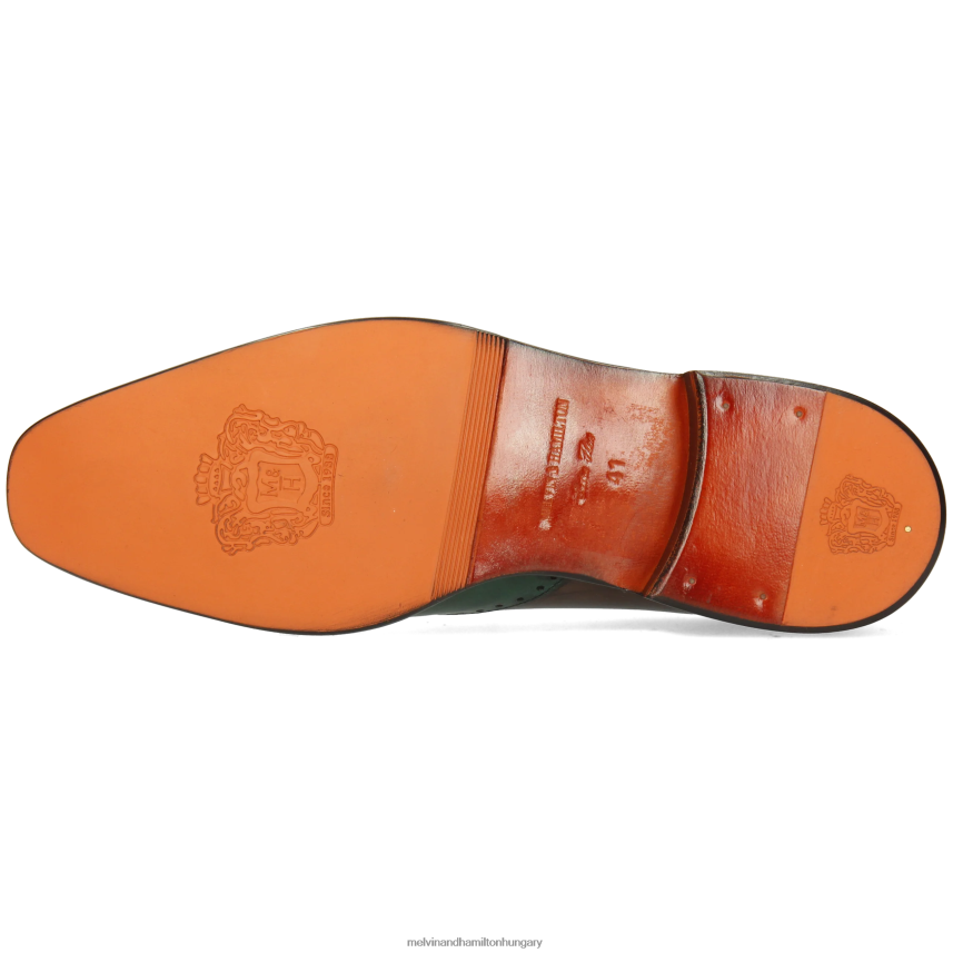 férfiak Melvin & Hamilton 42FNT451 derbi cipő több Jeff 14