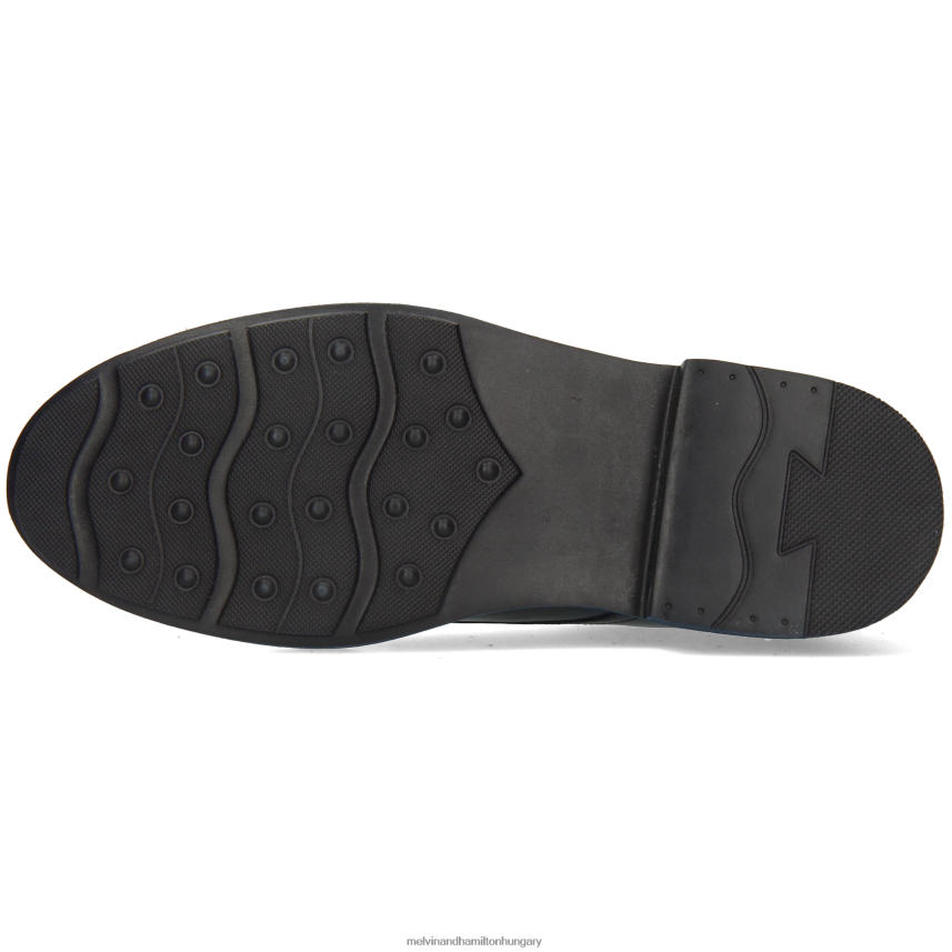 férfiak Melvin & Hamilton 42FNT452 derbi cipő kék ron 4