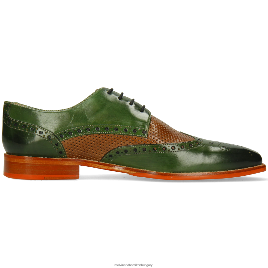 férfiak Melvin & Hamilton 42FNT460 derbi cipő több Márton 15