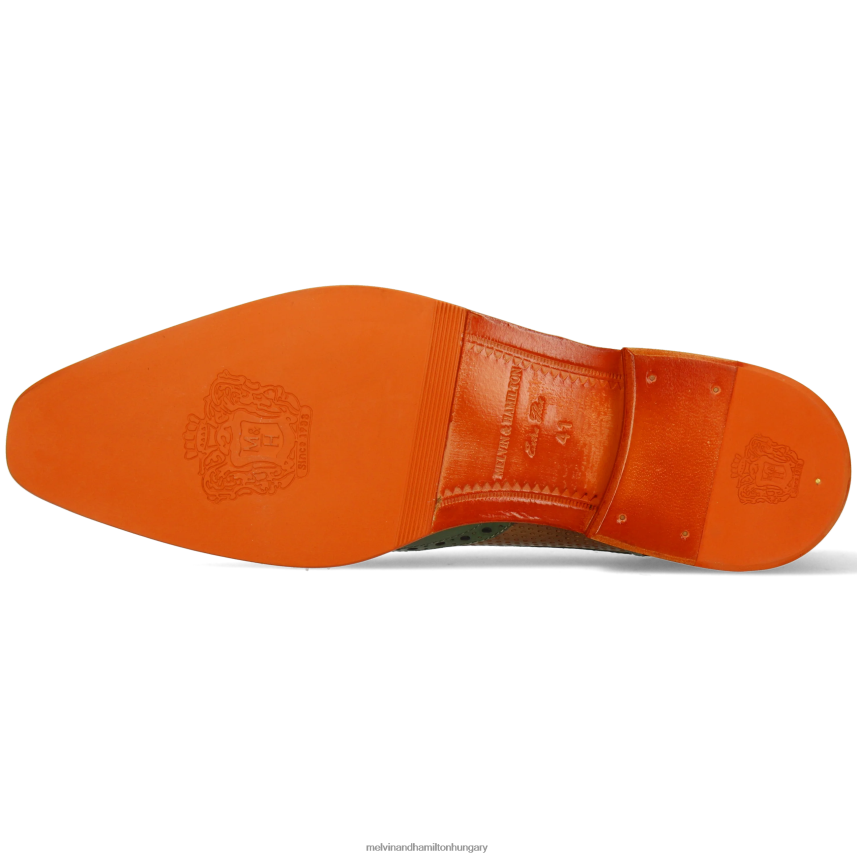 férfiak Melvin & Hamilton 42FNT460 derbi cipő több Márton 15