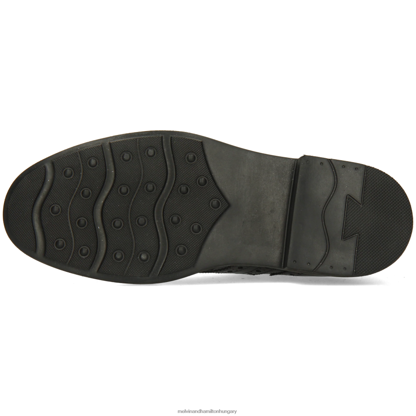 férfiak Melvin & Hamilton 42FNT463 derbi cipő tópszín ron 2