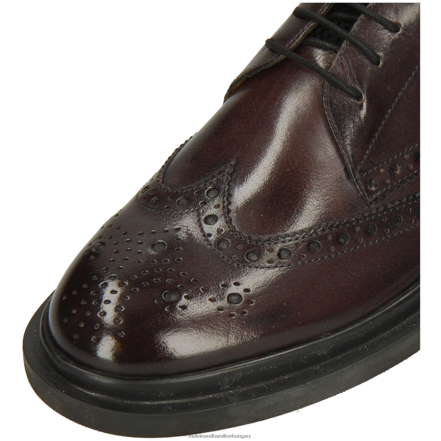 férfiak Melvin & Hamilton 42FNT463 derbi cipő tópszín ron 2