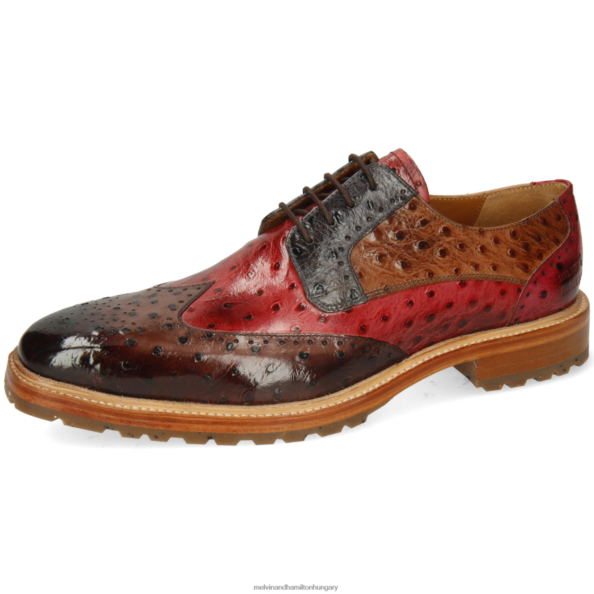 férfiak Melvin & Hamilton 42FNT473 derbi cipő több Jeff 14