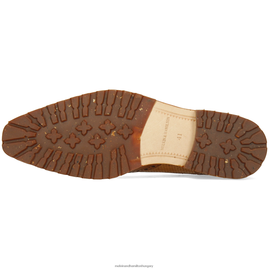 férfiak Melvin & Hamilton 42FNT479 derbi cipő barna Márton 15