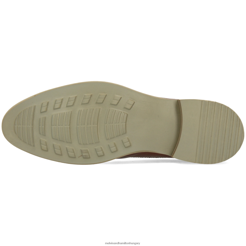 férfiak Melvin & Hamilton 42FNT484 derbi cipő barna klint 34