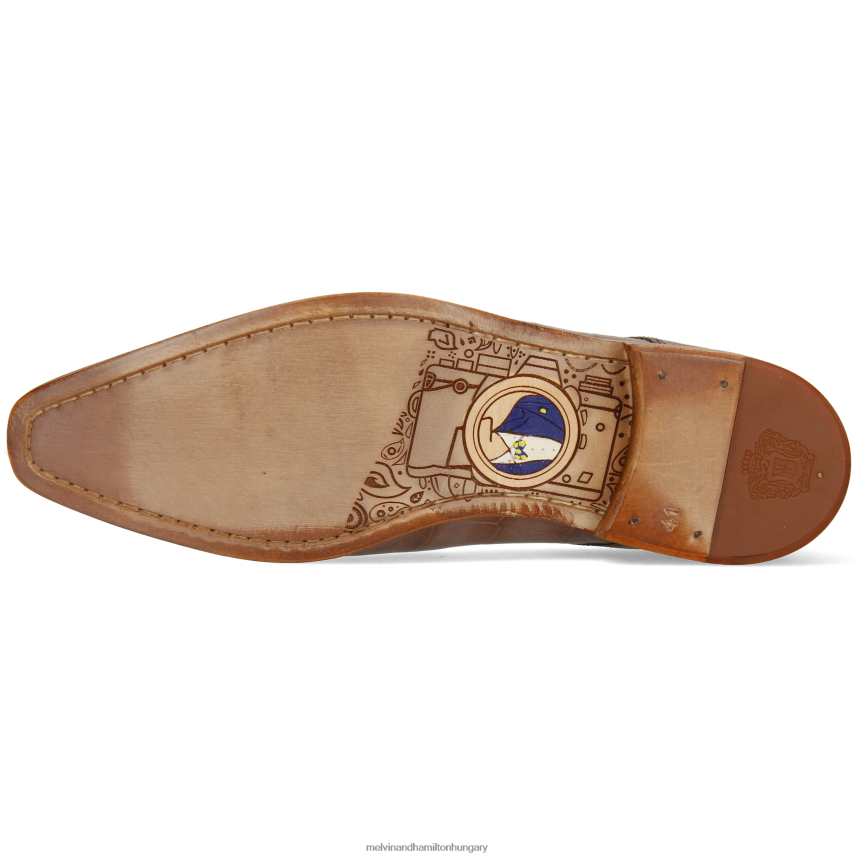 férfiak Melvin & Hamilton 42FNT489 derbi cipő tópszín Lewis 13