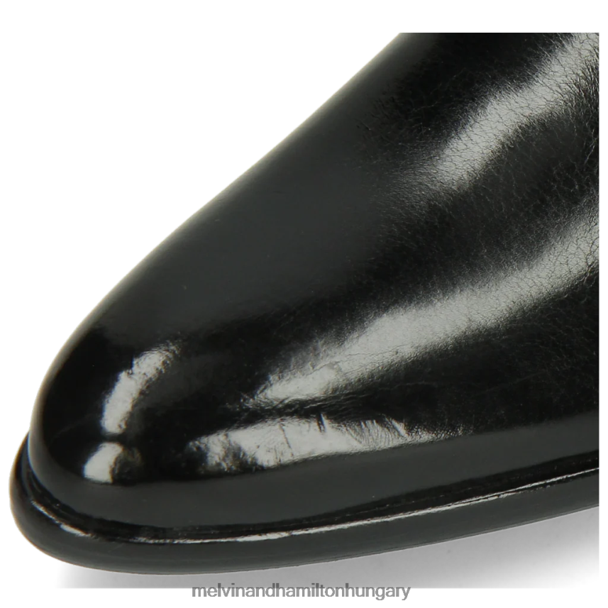 férfiak Melvin & Hamilton 42FNT491 derbi cipő fekete toni 1