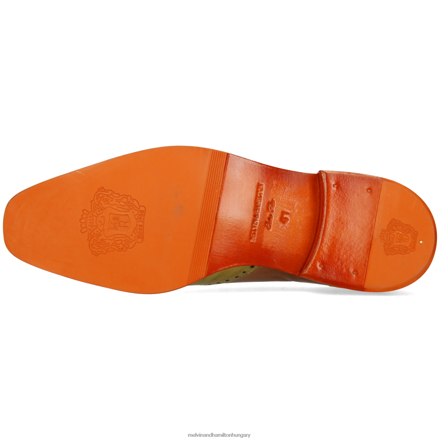 férfiak Melvin & Hamilton 42FNT493 derbi cipő több Jeff 14