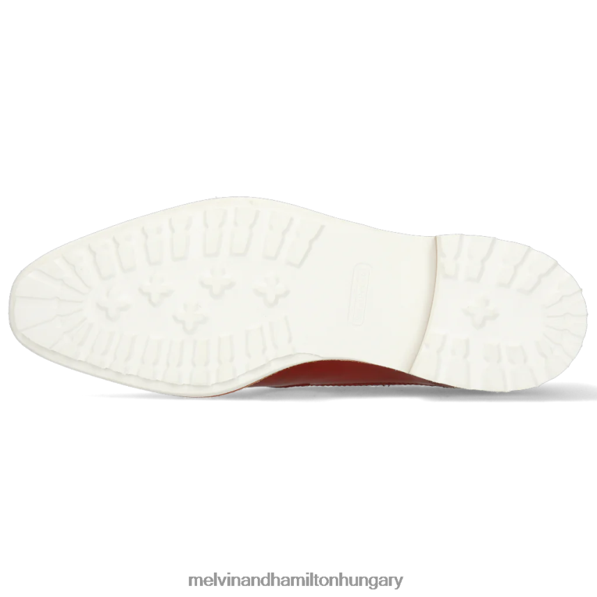 férfiak Melvin & Hamilton 42FNT515 derbi cipő piros tom 22