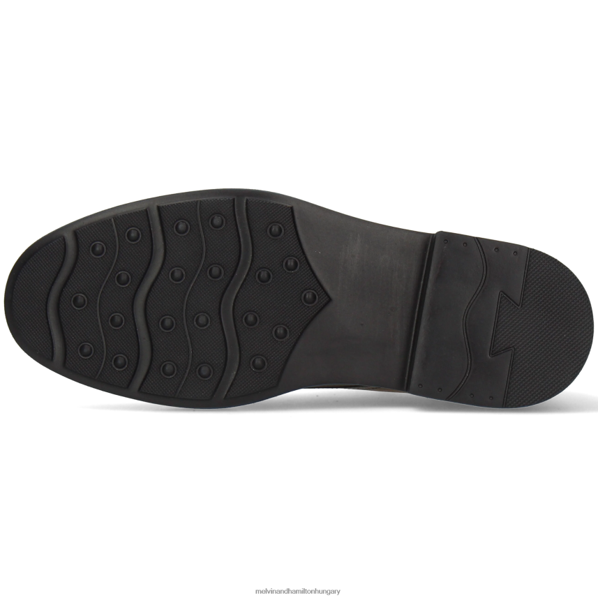 férfiak Melvin & Hamilton 42FNT516 derbi cipő barna ron 4