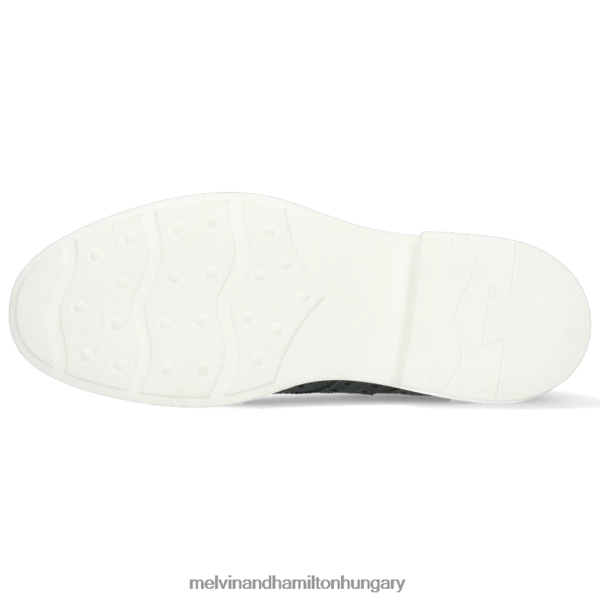 férfiak Melvin & Hamilton 42FNT521 derbi cipő kék ron 2