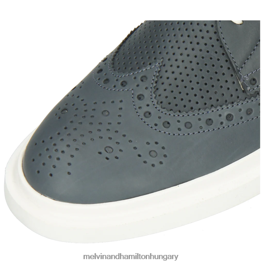 férfiak Melvin & Hamilton 42FNT521 derbi cipő kék ron 2