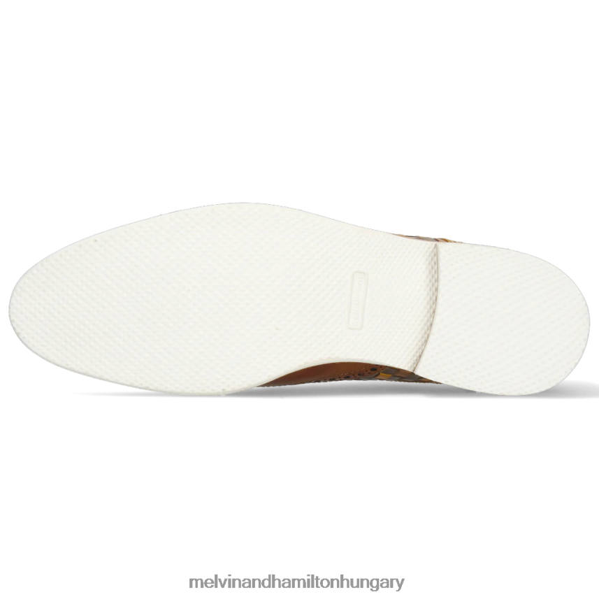 férfiak Melvin & Hamilton 42FNT523 derbi cipő barna Henry 7