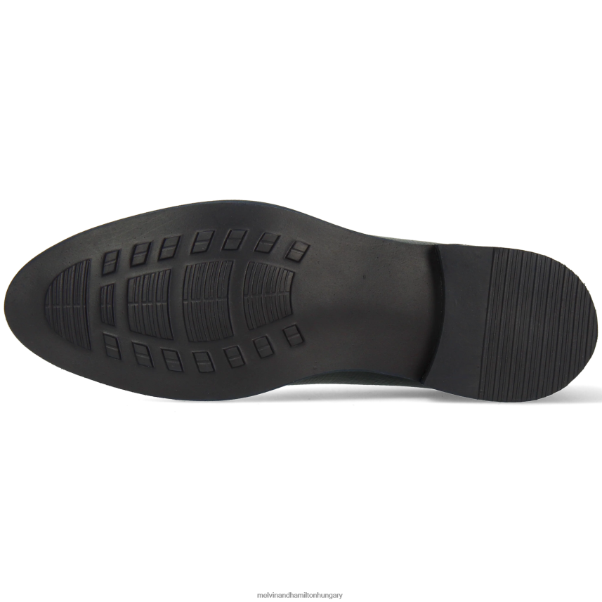 férfiak Melvin & Hamilton 42FNT529 derbi cipő kék klint 1