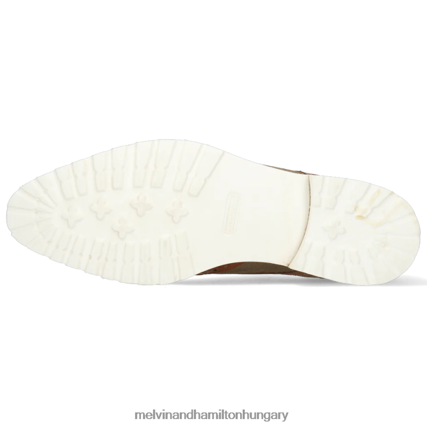 férfiak Melvin & Hamilton 42FNT541 derbi cipő barna kane 5