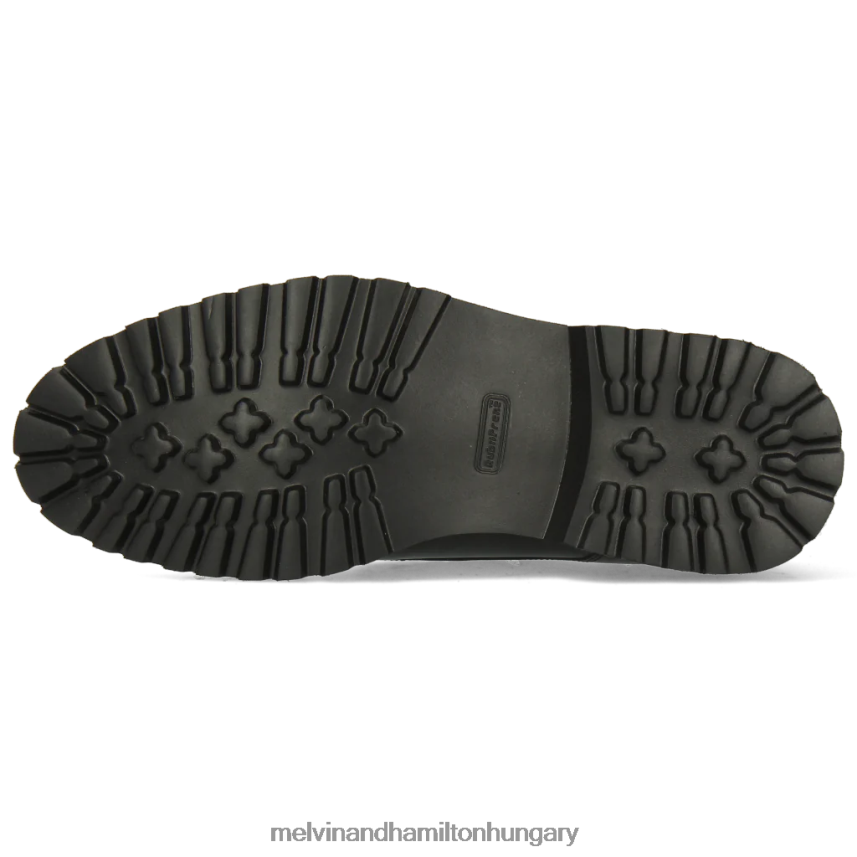 férfiak Melvin & Hamilton 42FNT544 derbi cipő fekete Máté 36