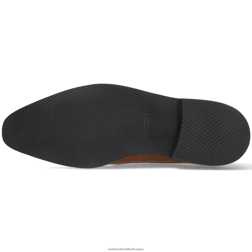 férfiak Melvin & Hamilton 42FNT549 derbi cipő barna Alex 1