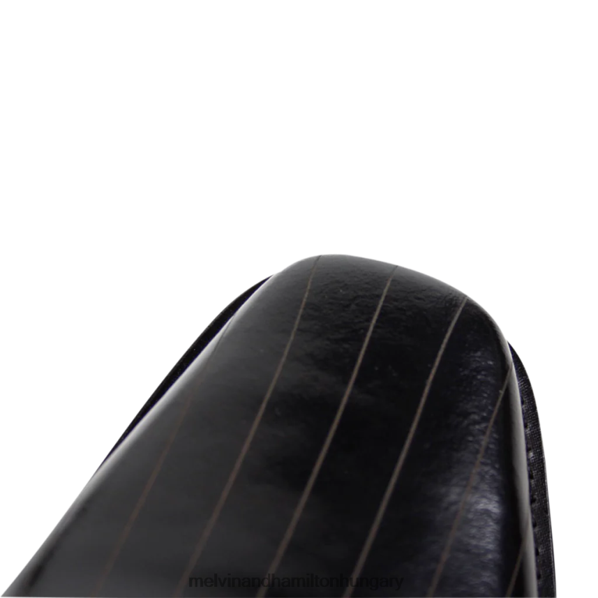 férfiak Melvin & Hamilton 42FNT555 derbi cipő fekete frank 9