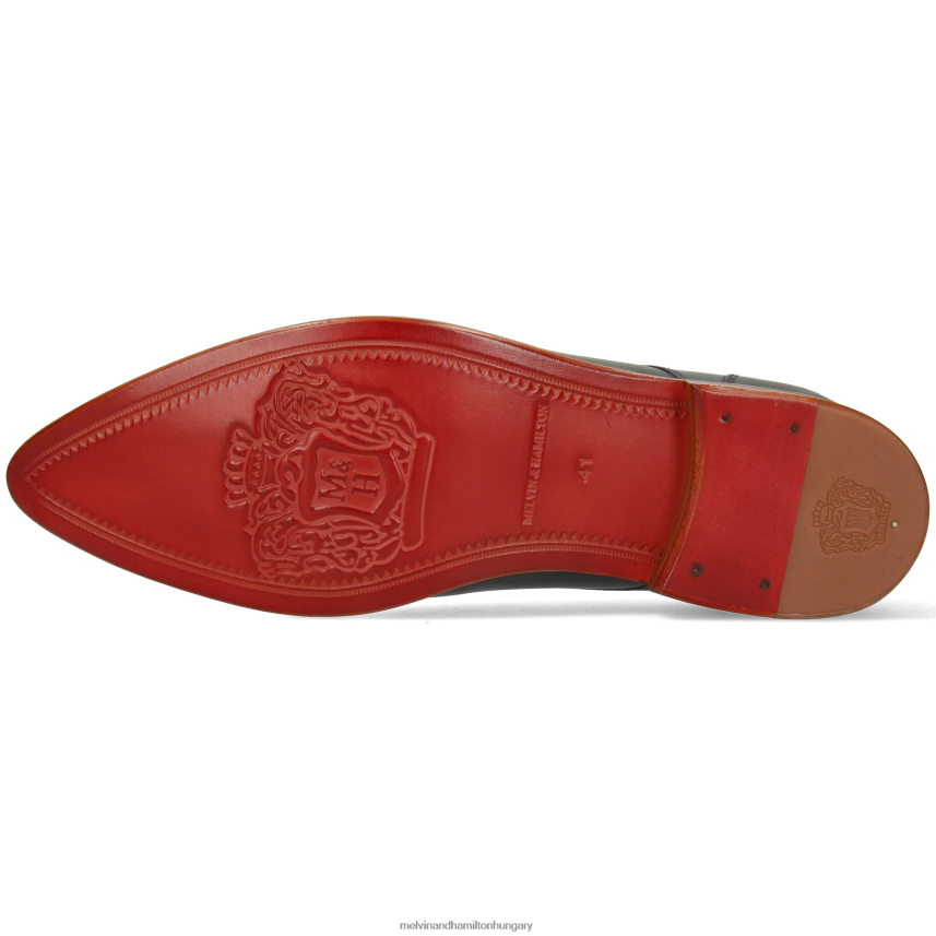 férfiak Melvin & Hamilton 42FNT557 derbi cipő szürke toni 1